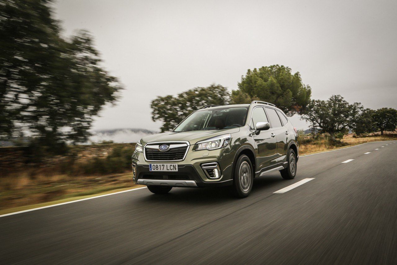 Prueba Subaru Forester Eco-Hybrid, campero eficiente 