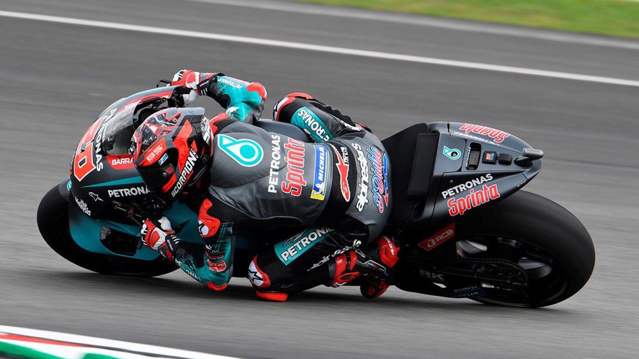 Quartararo y Morbidelli tendrán dos Yamaha M1 'pata negra' en 2020