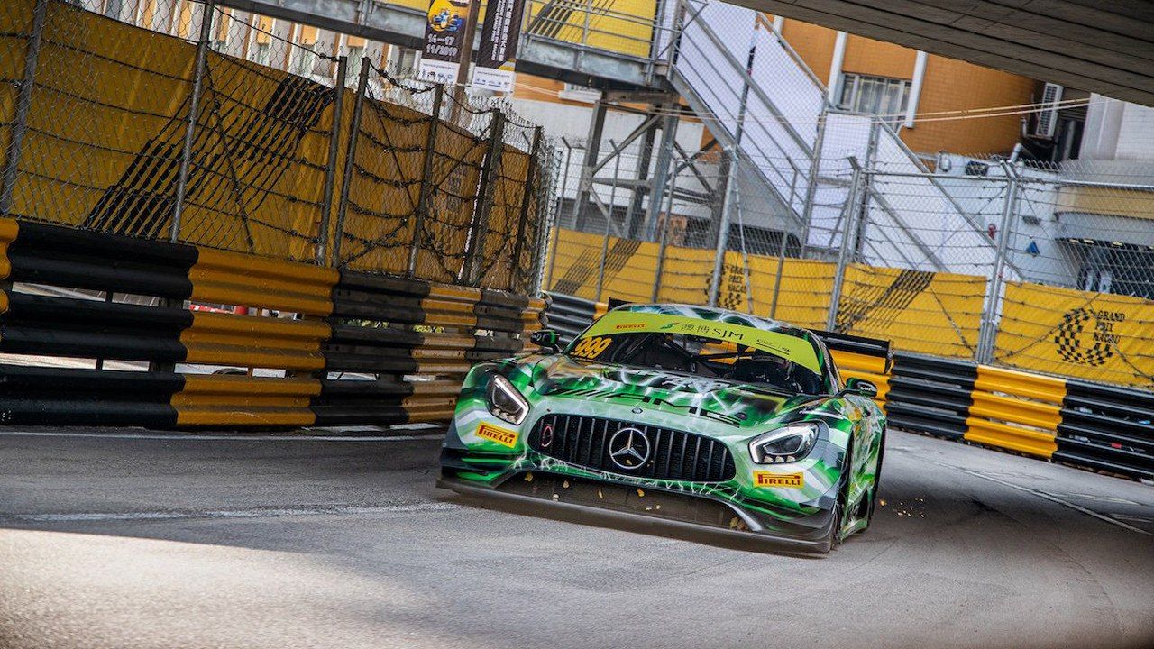 Raffaele Marciello gana la Qualifying Race de la FIA GT World Cup