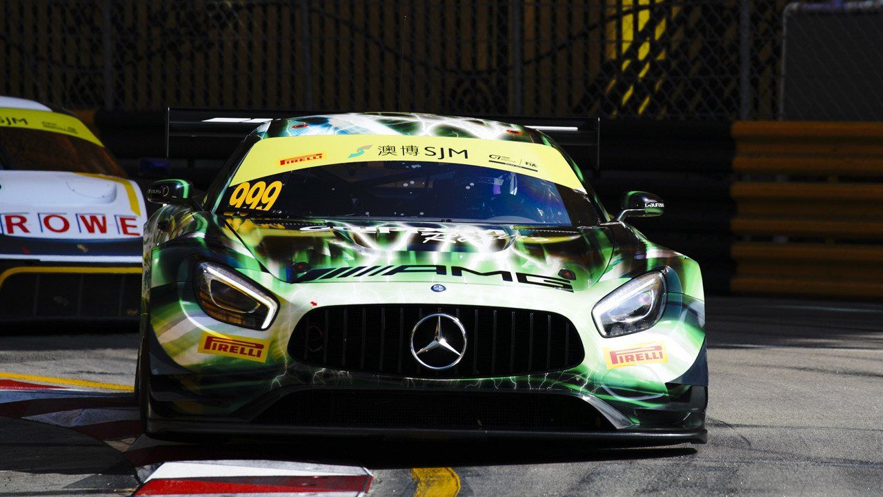 Raffaele Marciello logra su primer triunfo en la FIA GT World Cup de Macao