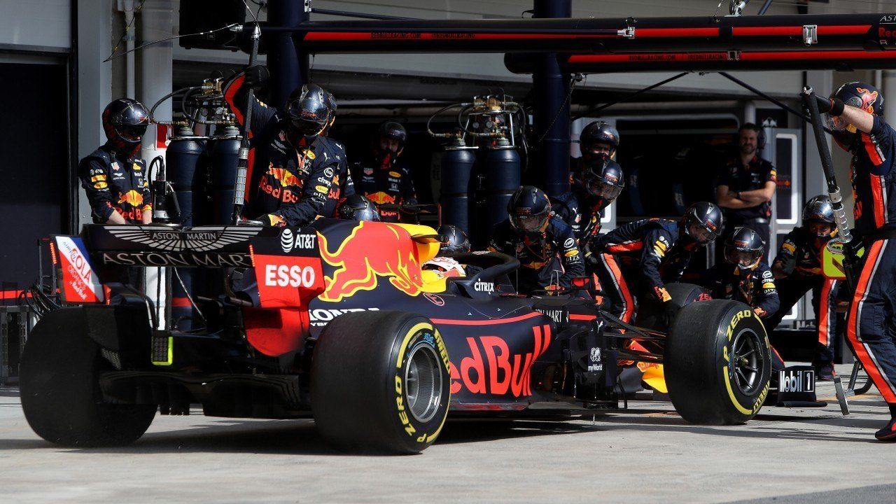 Red Bull establece un nuevo récord de pit-stops: ¡1,82 segundos!