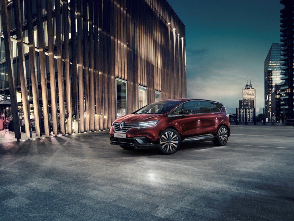 El Renault Espace 2020 se presenta con una imagen más moderna y nuevos equipamientos