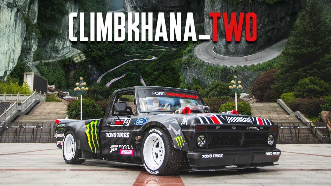 Tianmen acoge la segunda Climbkhana de Ken Block