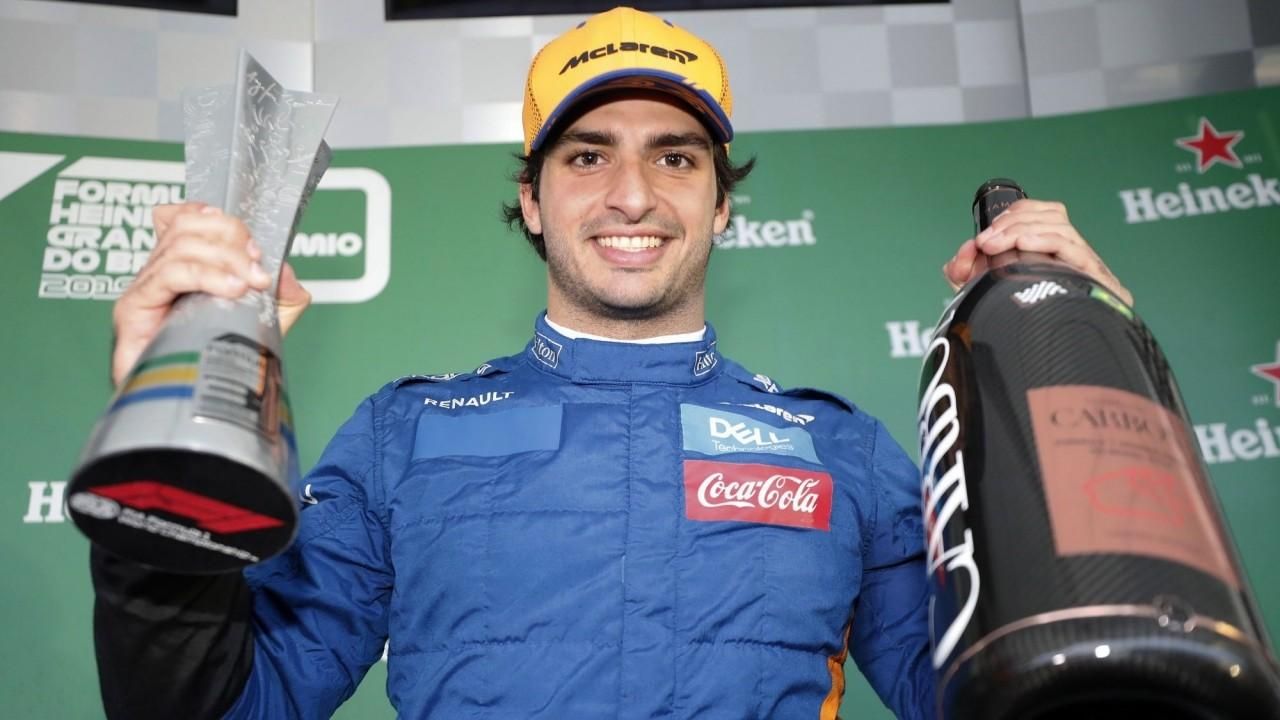 Las seis claves del primer podio de Carlos Sainz en la F1