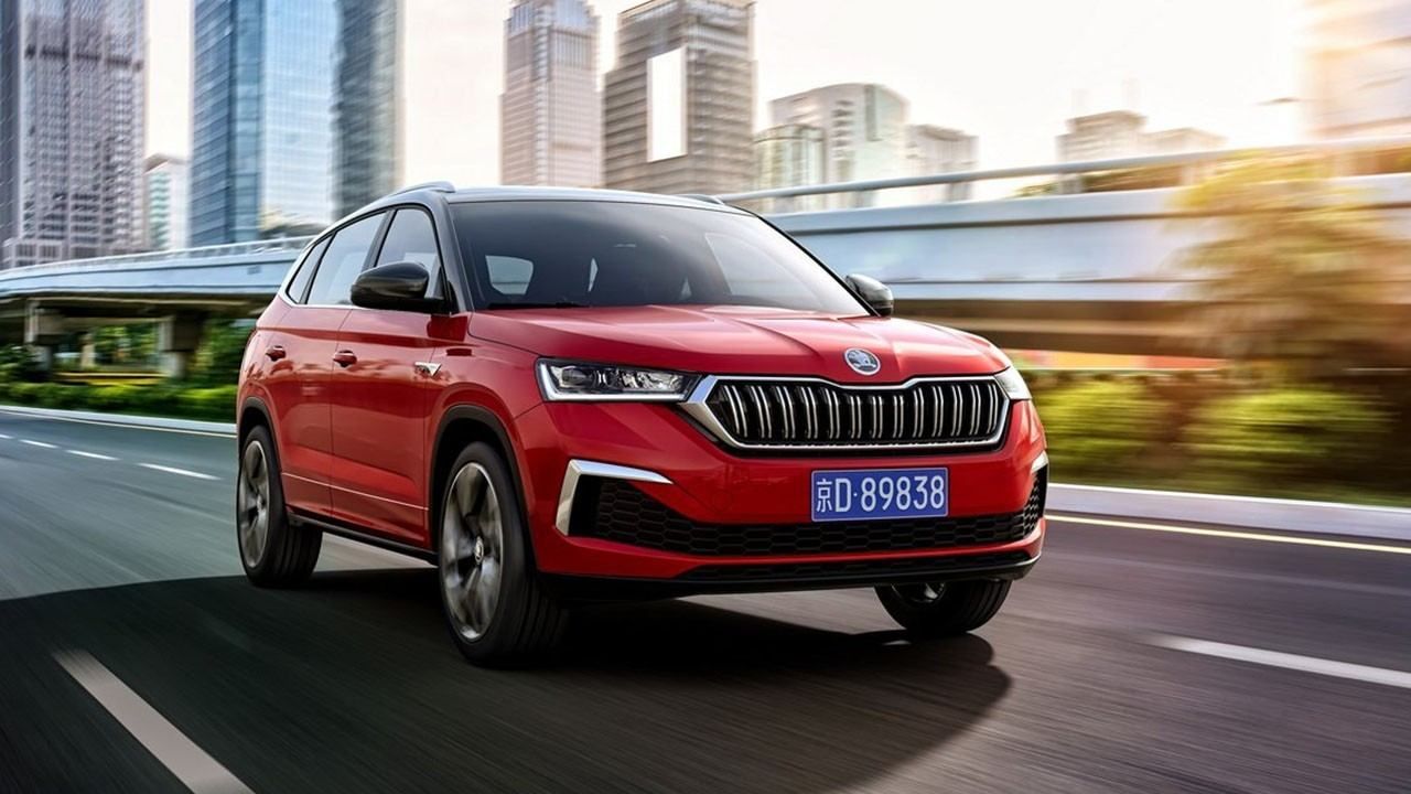 Skoda Kamiq GT, un nuevo SUV concebido para el gigante asiático