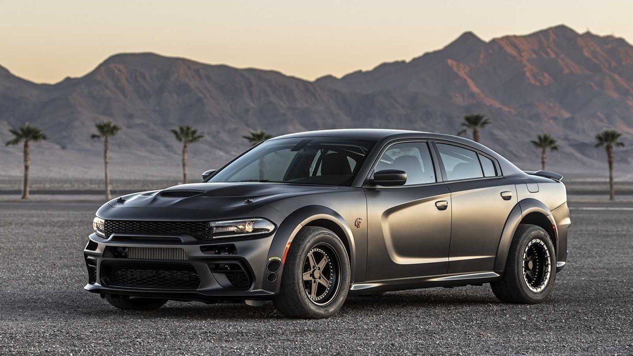 SpeedKore hace del Dodge Charger un coche más radical y extremo