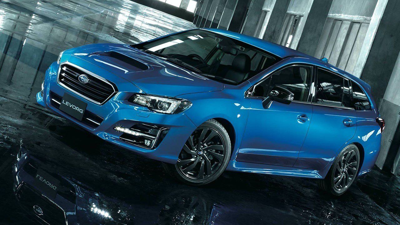 Subaru Levorg V-Sport Edition, una edición especial que sabe a despedida