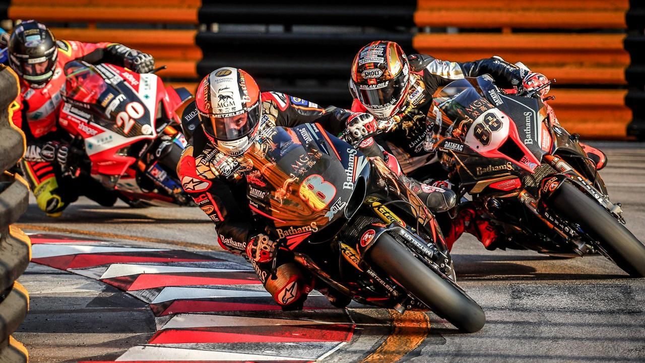 Michael Rutter gana el suspendido 53º GP de Macao de Motociclismo