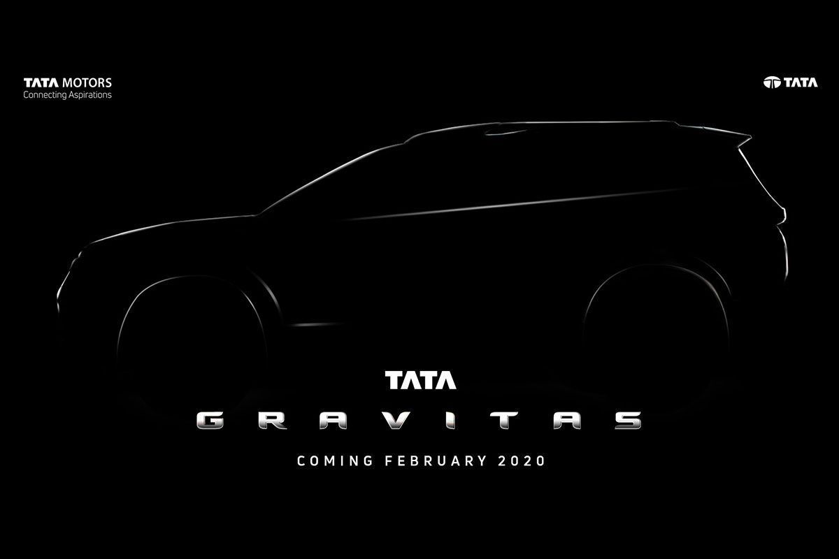 TATA Gravitas, la marca india pone nombre al SUV más grande que llega en 2020