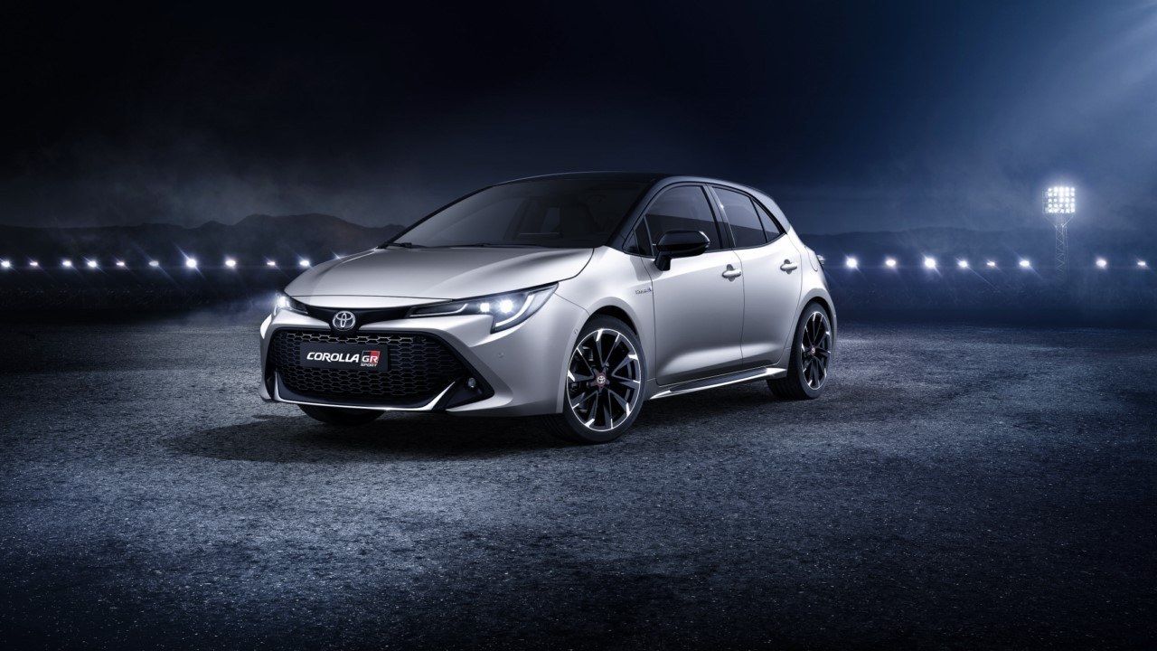 Llega el nuevo Toyota Corolla GR-SPORT, el compacto híbrido deportivo ya tiene precios