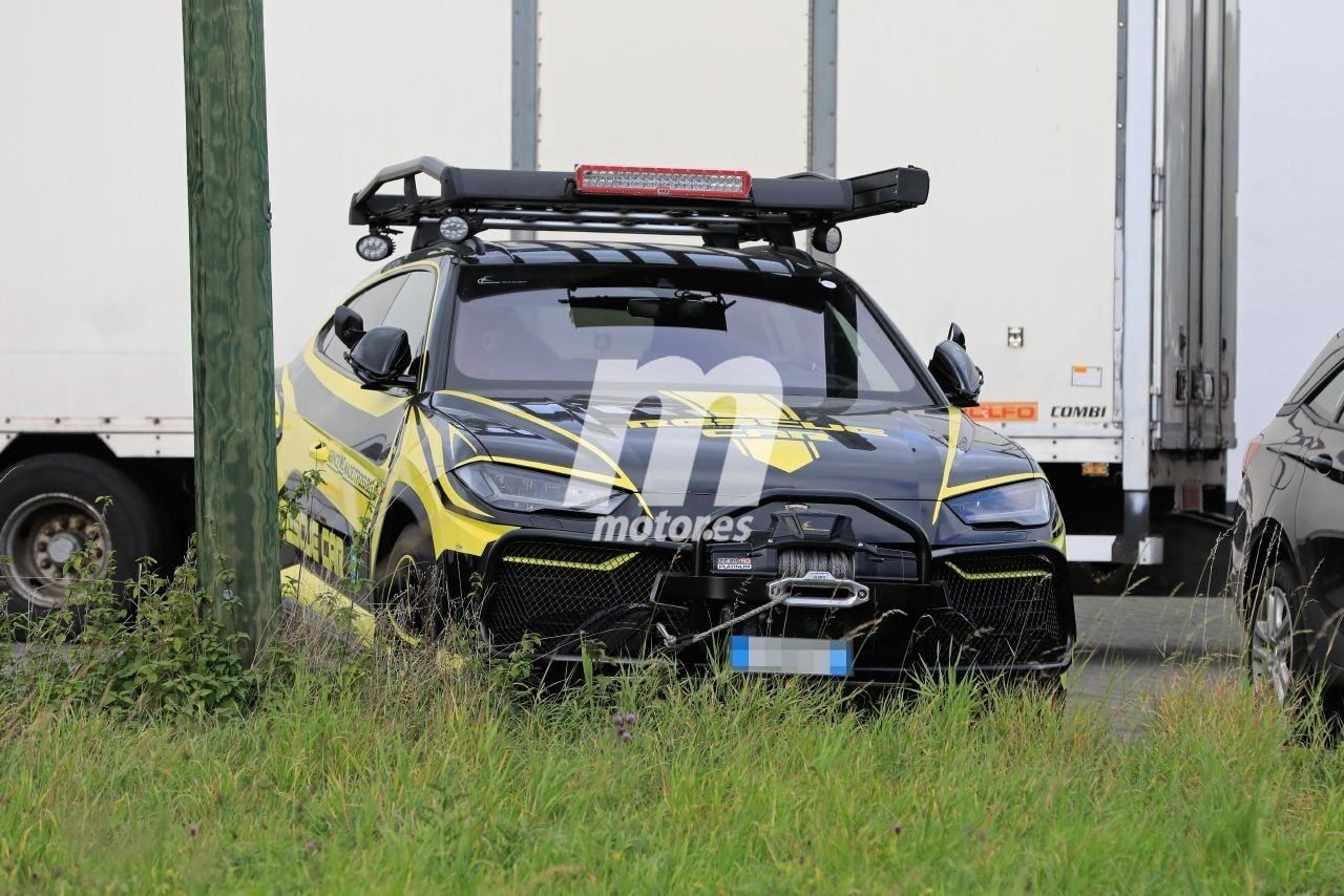 Lamborghini ya dispone de su propio vehículo de rescate basado en el Urus