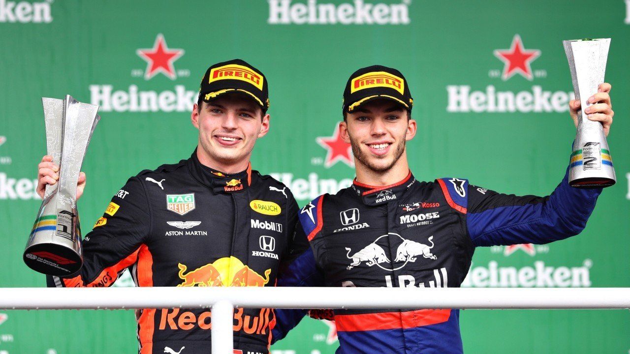 Verstappen reivindica la calidad de Gasly: "Siempre supe que era muy rápido"