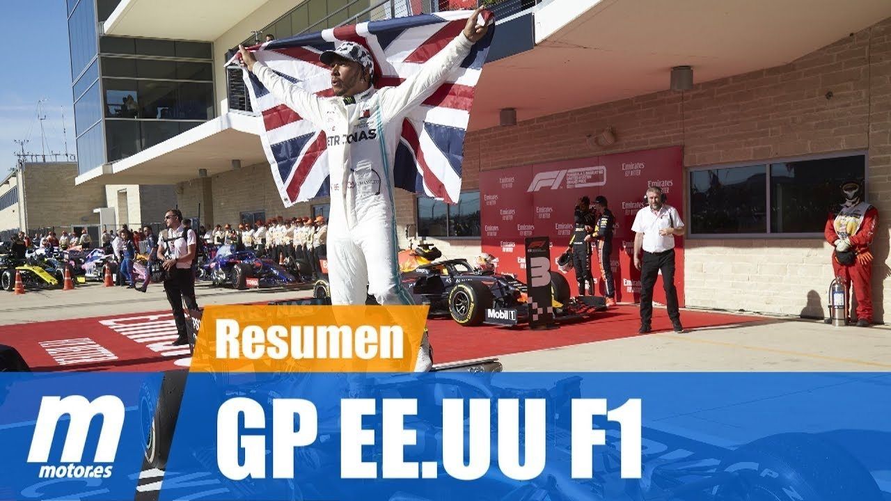 [Vídeo] Resumen del GP de EE.UU de F1 2019