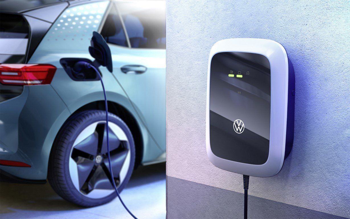 Volkswagen presenta tres nuevos cargadores eléctricos ID.Charger