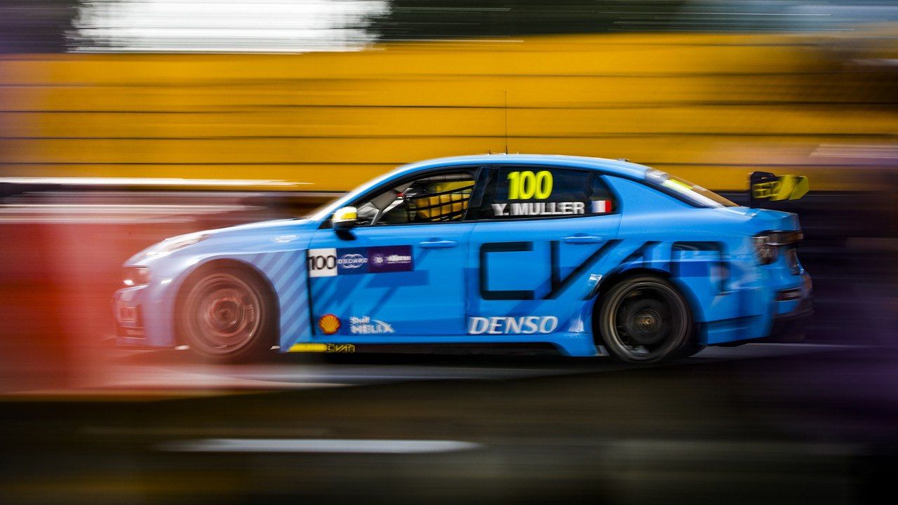 Yvan Muller se impone en la primera manga del WTCR en Macao