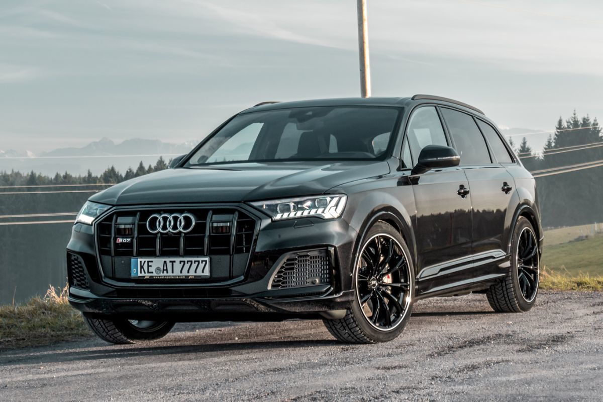 ABT SQ7, un extra de fuerza bruta para el SUV de los cuatro aros