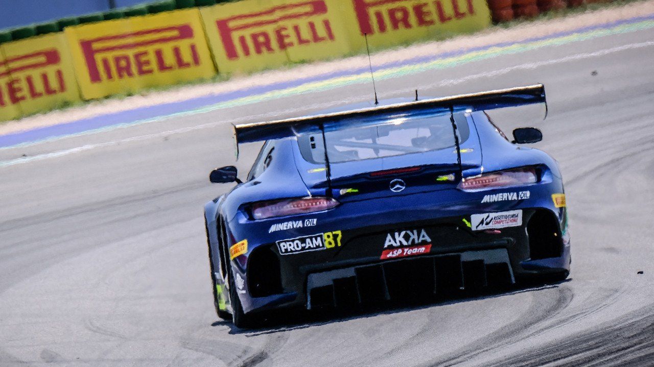 AKKA ASP define su primera alineación para el GT World Challenge Europe