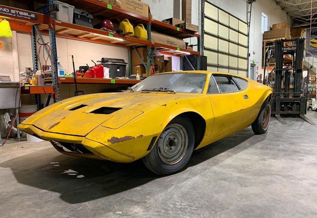 El primer prototipo del AMC AMX/3 descubierto y rescatado en Michigan