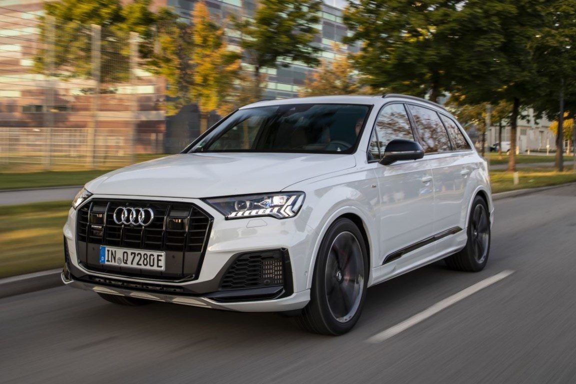 Audi presenta los nuevos híbridos enchufables Q7 55 TFSI e quattro y Q7 60 TFSI e quattro