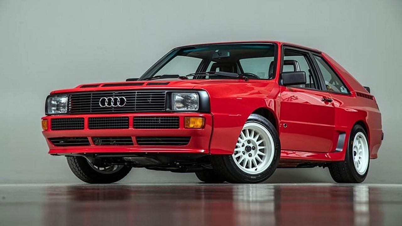 Amores de juventud: el Audi Quattro