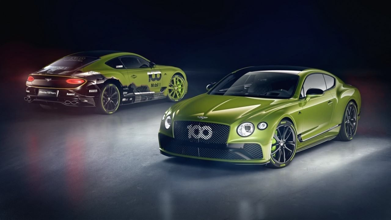 Bentley Continental GT Limited Edition, el más exclusivo homenaje a Pikes Peak