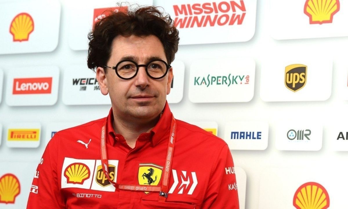 Binotto: "Que Hamilton esté disponible en 2021 sólo puede hacernos felices"