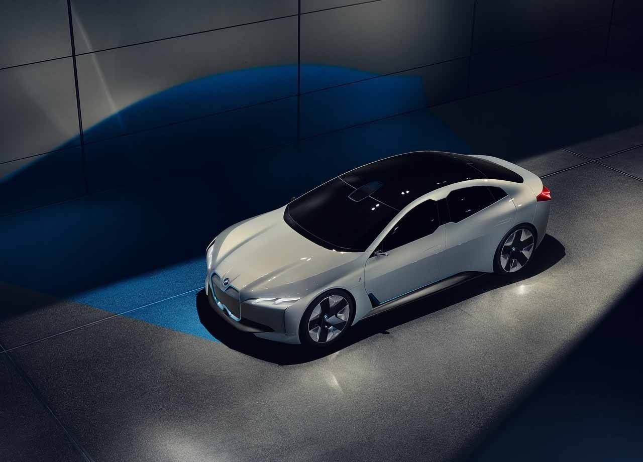 El BMW i6 será la respuesta al Porsche Taycan, eléctrico y deportivo