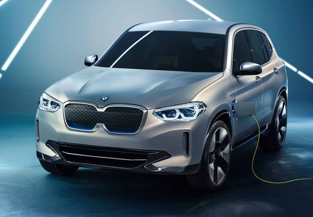 BMW desvela la autonomía del iX3 y otros datos clave