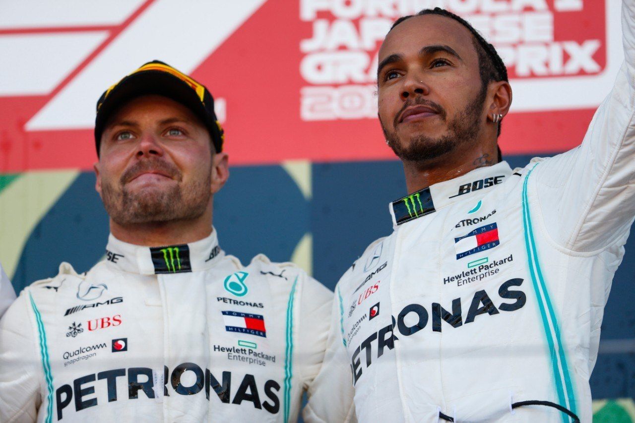 Bottas aprendió los 'trucos' de Hamilton al trabajar con su ex-ingeniero