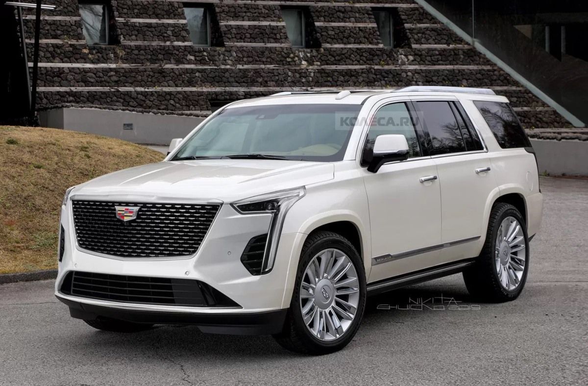 Así será el Cadillac Escalade 2021 que va a ser presentado este mes