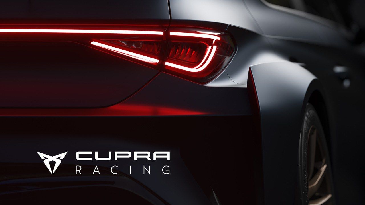 Cupra Racing adelanta la imagen de su nuevo Cupra TCR