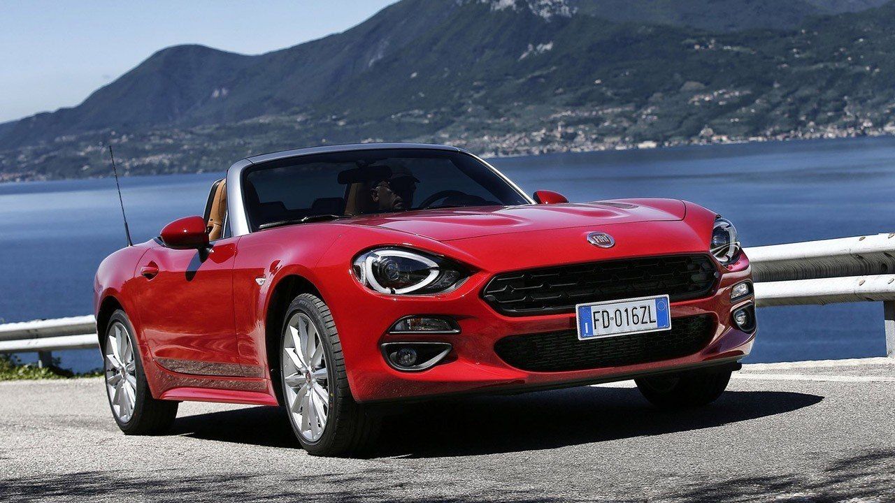 El Fiat 124 Spider deja de estar disponible en Europa