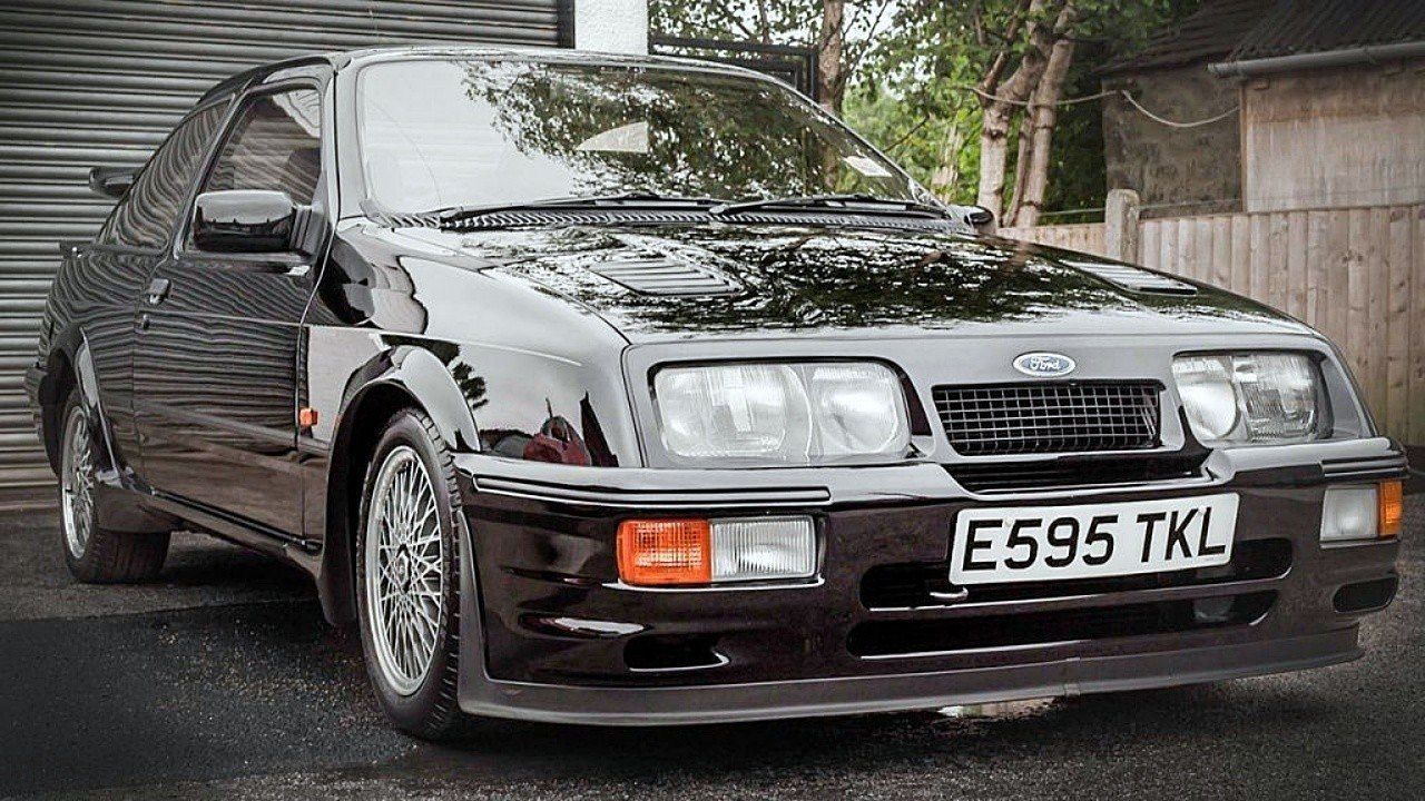 Amores de juventud: el Ford Sierra RS Cosworth