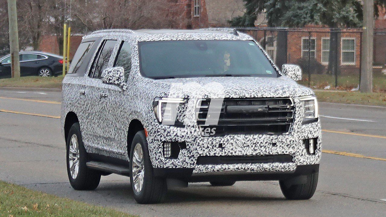 El nuevo GMC Yukon pierde parte de su camuflaje en estas fotos espía