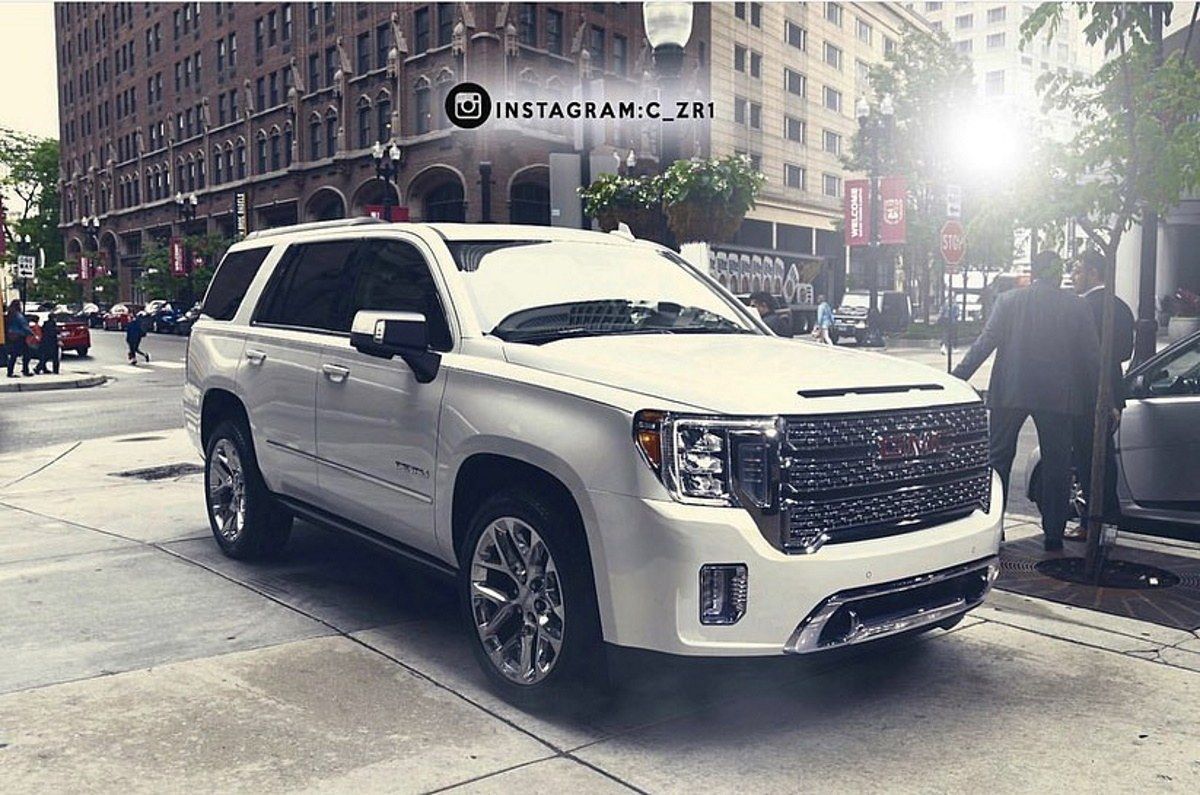 Este será el aspecto final de la nueva generación del GMC Yukon