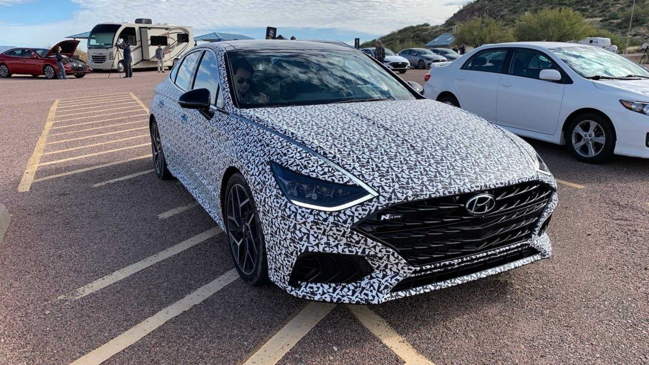 Hyundai confirma la producción del Sonata N-Line con los primeros prototipos