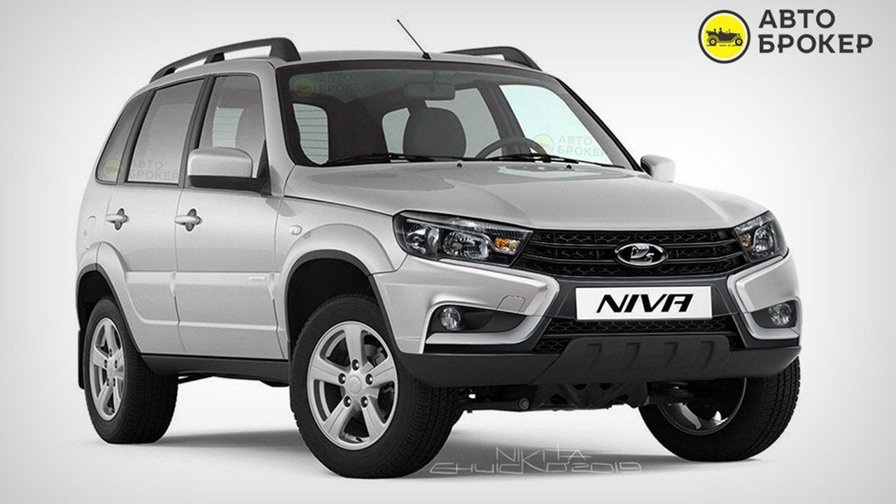 Así será el Lada Niva que pronto circulará por las carreteras de Rusia