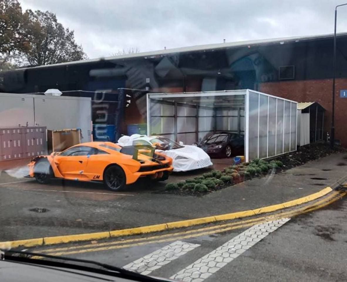 El nuevo McLaren Senna LM avistado en las instalaciones de McLaren