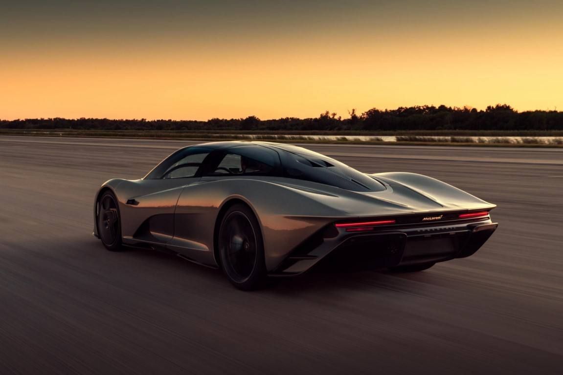 El nuevo McLaren Speedtail supera los 400 km/h más de 30 veces seguidas