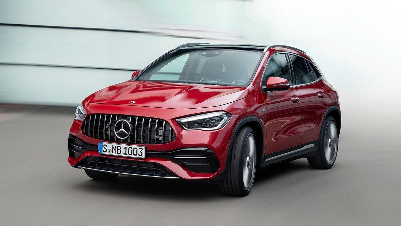 Mercedes-AMG GLA 35 4MATIC 2020, un toque extra de deportividad