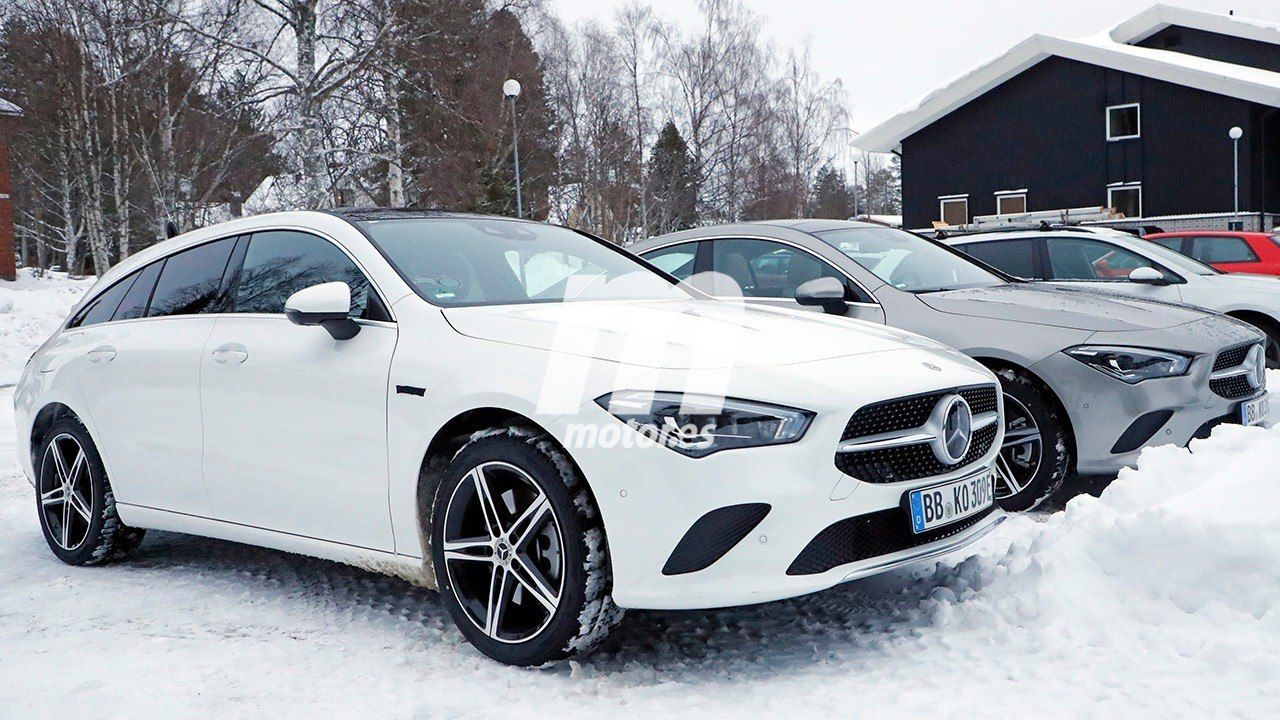 El nuevo Mercedes CLA, incluida la variante Shooting Brake, tendrá versión PHEV