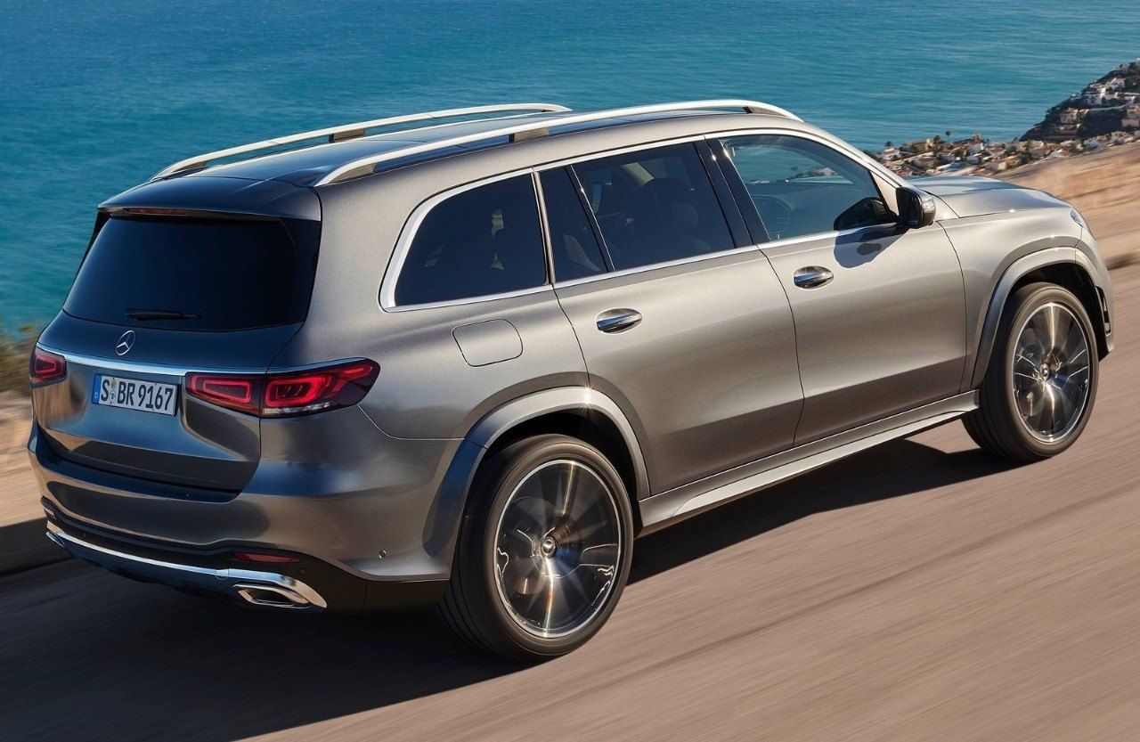 Foto Mercedes GLS 580 4MATIC - exterior