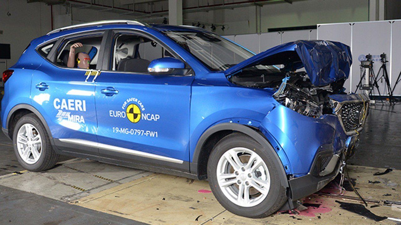 Derribando tópicos: Un coche eléctrico chino consigue 5 estrellas en Euro NCAP