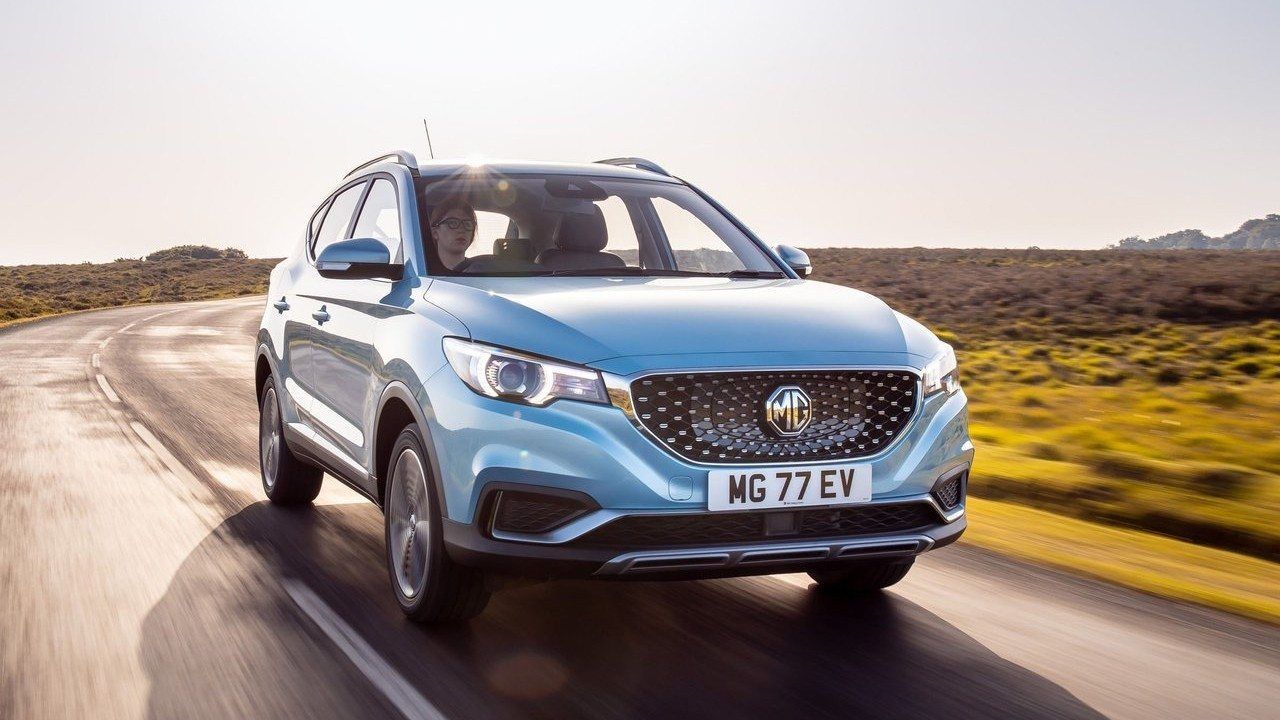 El MG ZS EV llegará a Francia en 2020