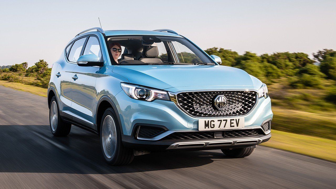 Morris Garage anuncia la llegada del MG ZS EV a Bélgica y Luxemburgo en 2020