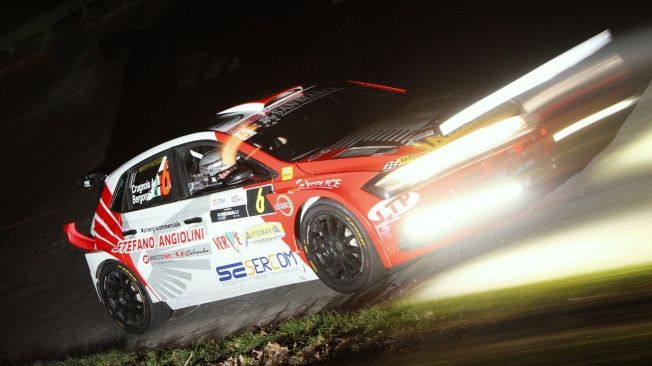 Andrea Crugnola supera a Dani Sordo y gana el Monza Rally Show 2019