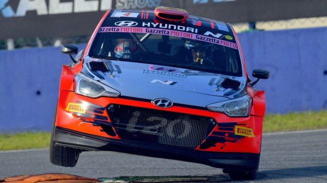 Andrea Crugnola supera a Dani Sordo y gana el Monza Rally Show 2019