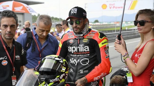 Andrea Iannone está disponible para cualquier contraanálisis.