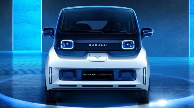 Baojun NEV - frontal