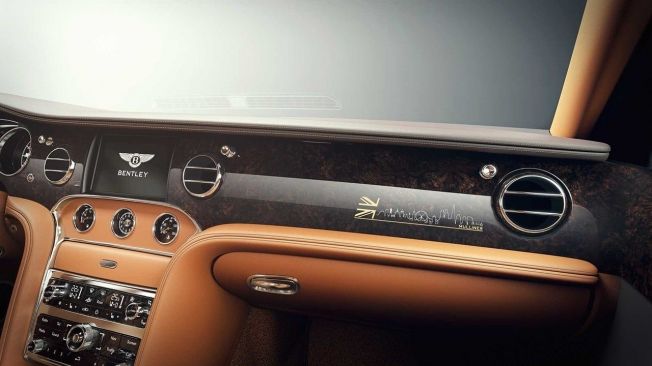 Bentley Mulsanne EWB Limited Edition by Mulliner